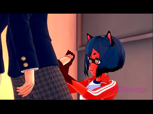 ❤️ Faatoaga povi fou ma Michiru Kagemori Pono Tulaga ❌️❤